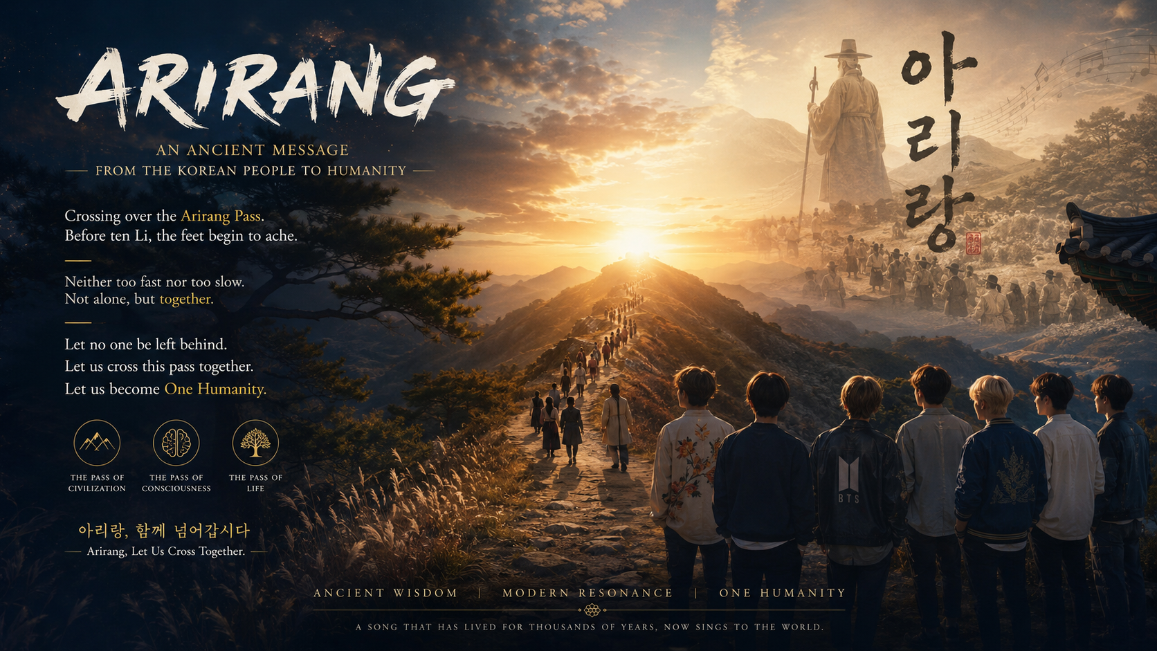 [ ARIRANG ] – An Ancient Message from the Korean People to Humanity